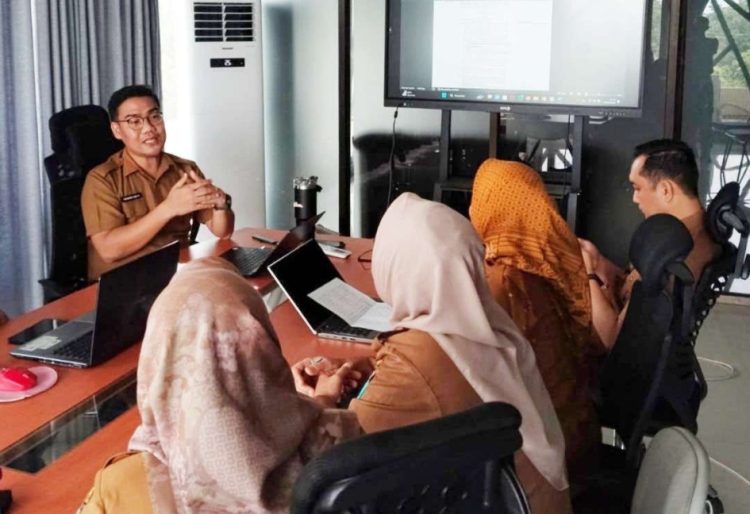 Pemkab Way Kanan Bahas Raperbup Renstra Perangkat Daerah