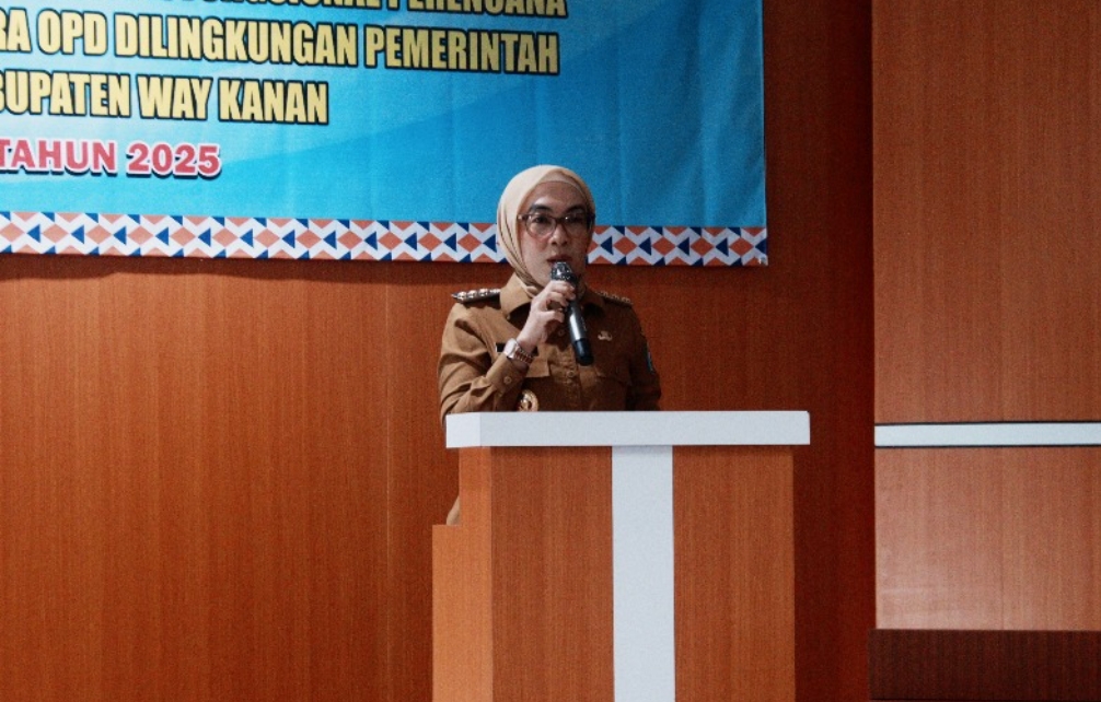 Penguatan Kapasitas ASN Perencana, Pemkab Way Kanan Dorong Renstra OPD Yang Berkualitas