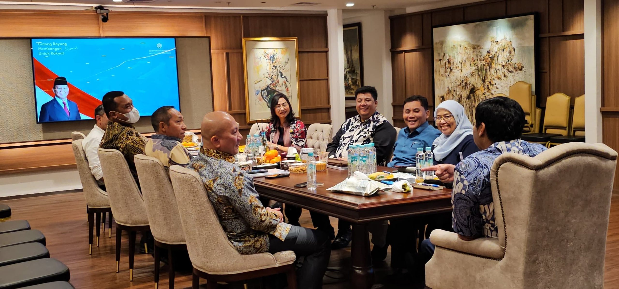 Kunjungi Kementerian PKP, Bupati Samosir Usulkan Pembangunan 500 Unit Program BSPS Kunjungi Kementerian PKP, Bupati Samosir Usulkan Pembangunan 500 Unit Program BSPS