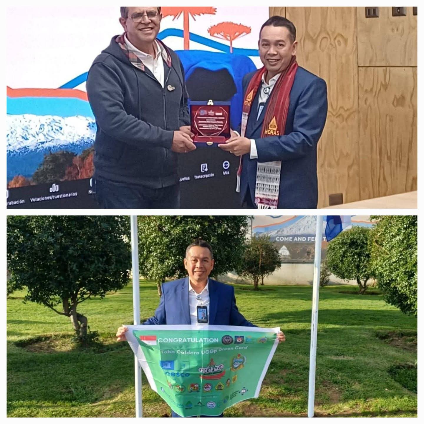 Toba Caldera UNESCO Global Geopark Kembali Mendapatkan Status Green Card Toba Caldera UNESCO Global Geopark Kembali Mendapatkan Status Green Card