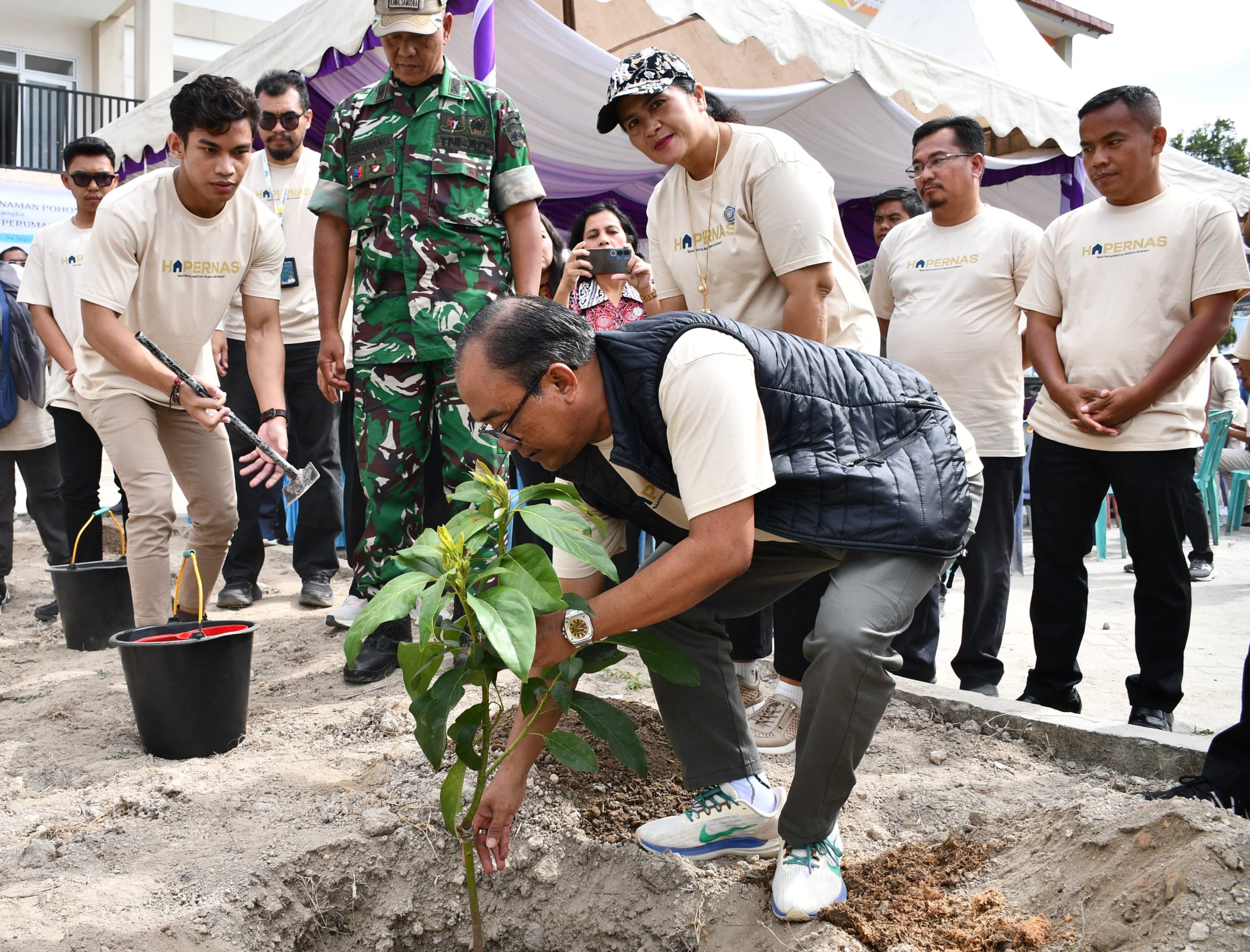 Hapernas 2025, Wabup Samosir Harapkan Adanya Pemukiman Yang Terintegrasi Hapernas 2025, Wabup Samosir Harapkan Adanya Pemukiman Yang Terintegrasi
