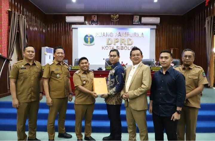Wali Kota Sibolga Sampaikan Ranperda APBD 2026 dan Kawal Proses Hukum atas Meninggalnya Arjuna Tamaraya