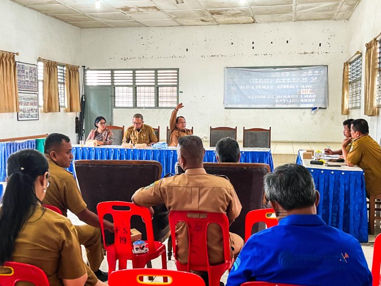 Dinas Sosial Pemberdayaan Perempuan dan Perlindungan Anak Kota Pematangsiantar Gelar Rapat persiapan Lomba LBS serta Lomba PHBS