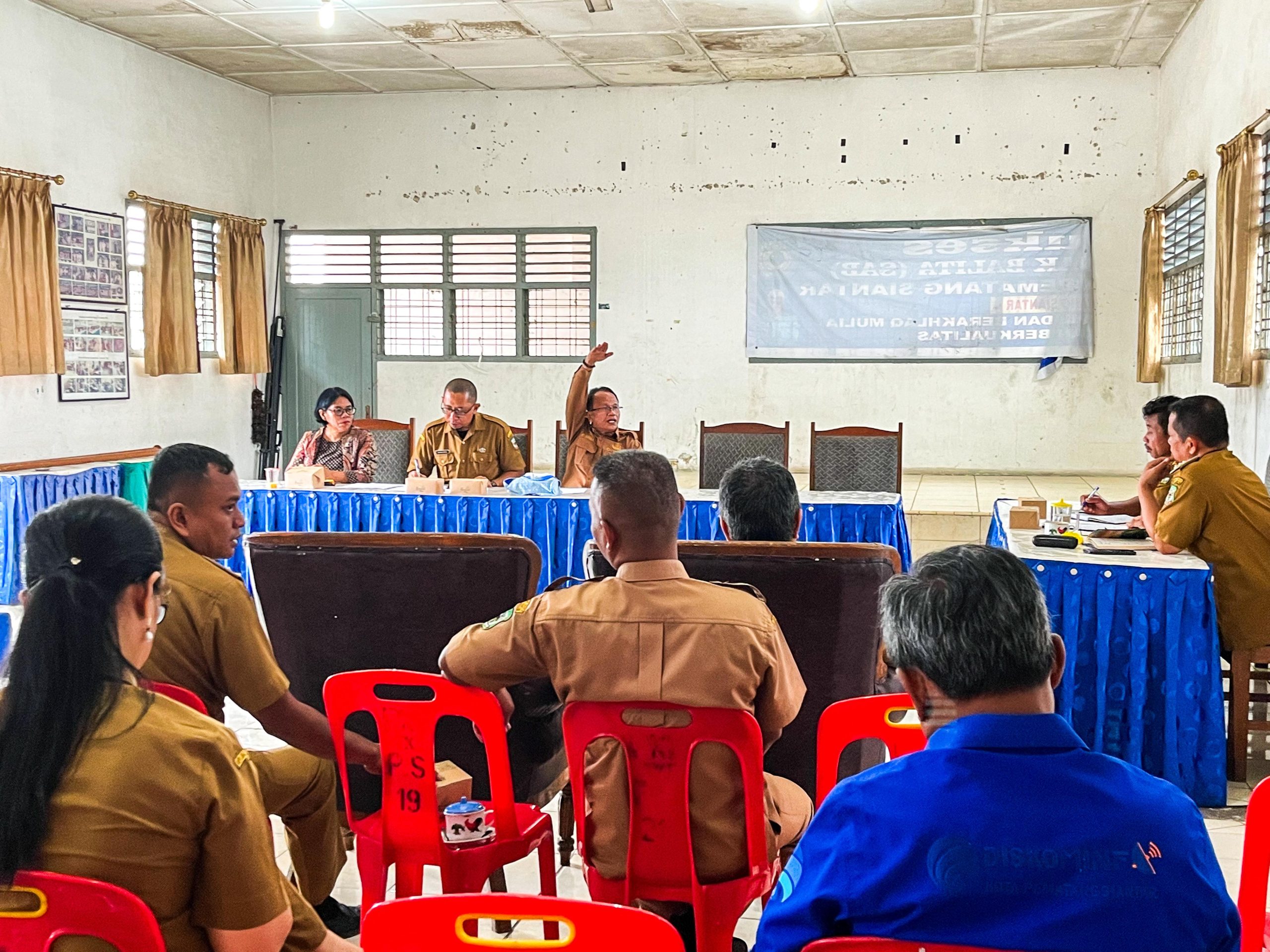 Dinas Sosial Pemberdayaan Perempuan dan Perlindungan Anak Kota Pematangsiantar Gelar Rapat persiapan Lomba LBS serta Lomba PHBS