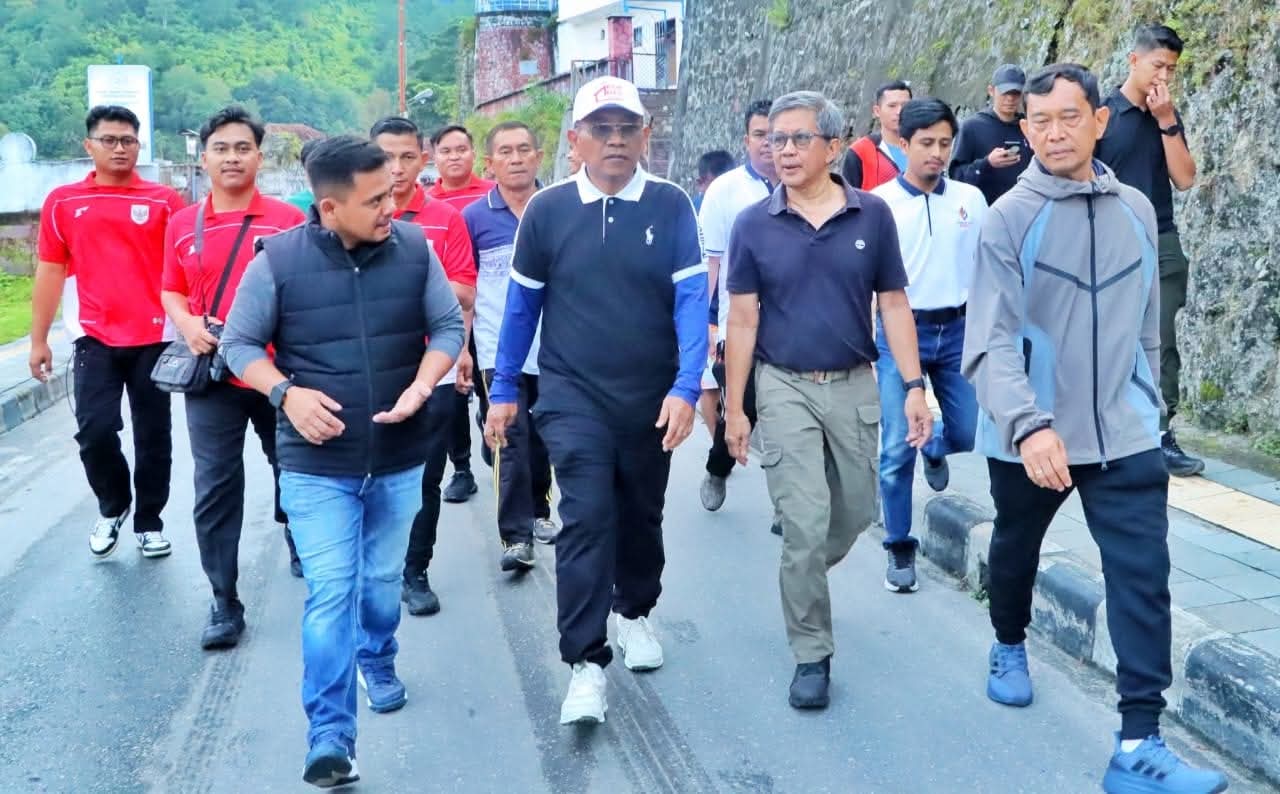 Parapat Bersolek, Simalungun Bergerak! Langkah Nyata Pemerintah Daerah Hidupkan Pariwisata Danau Toba