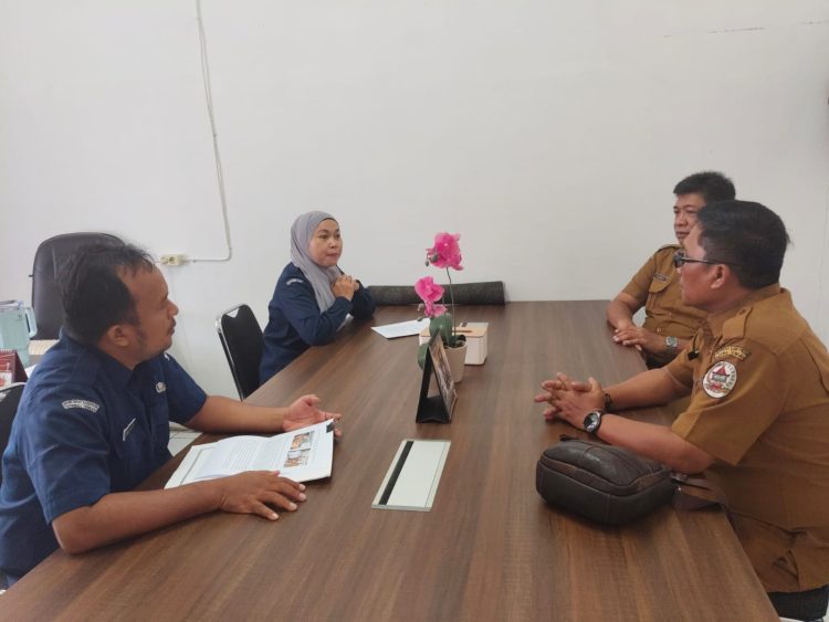 Koordinasi Penyimpanan Arsip Statis KPU Tapteng di Dinas Perpustakaan dan Arsip Tapteng Koordinasi Penyimpanan Arsip Statis KPU Tapteng di Dinas Perpustakaan dan Arsip Tapteng
