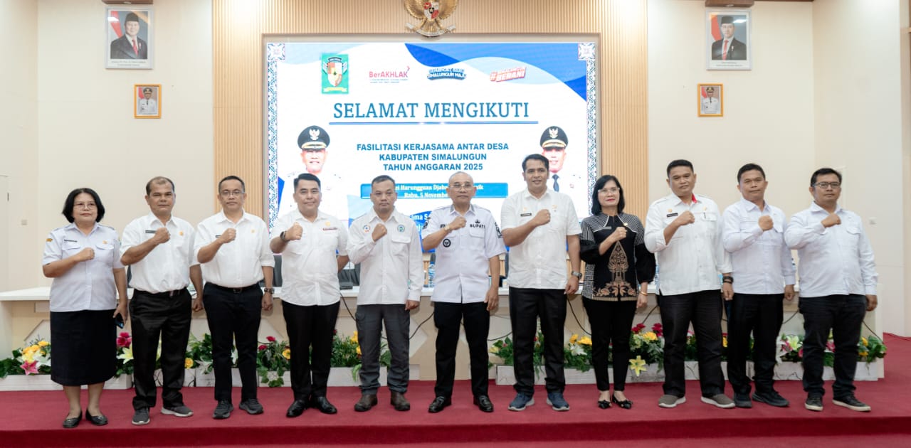 Bupati Simalungun Anton Achmad Saragih Resmi Buka Fasilitasi Kerja Sama Antar Desa Tahun 2025, Mempercepat Dan Meningkatkan Penyelenggaraan Pemerintahan Nagori Bupati Simalungun Anton Achmad Saragih Resmi Buka Fasilitasi Kerja Sama Antar Desa Tahun 2025, Mempercepat Dan Meningkatkan Penyelenggaraan Pemerintahan Nagori