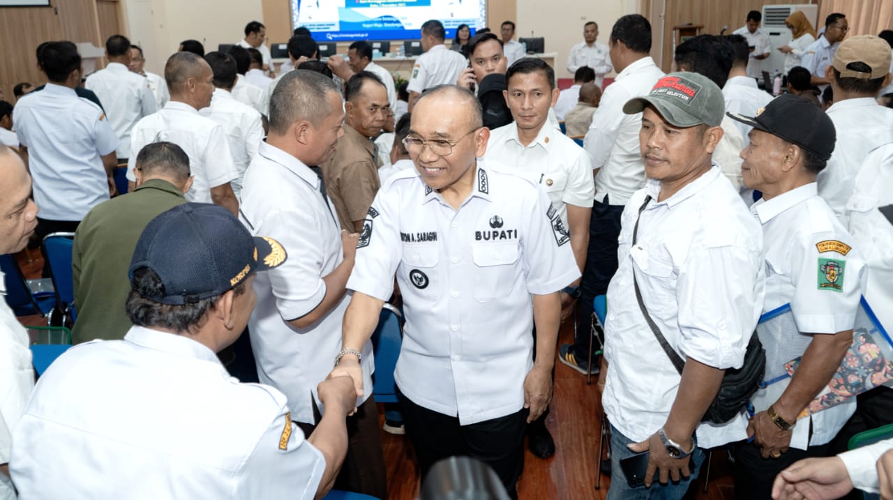 Bupati Simalungun Anton Achmad Saragih Resmi Buka Fasilitasi Kerja Sama Antar Desa Tahun 2025, Mempercepat Dan Meningkatkan Penyelenggaraan Pemerintahan Nagori