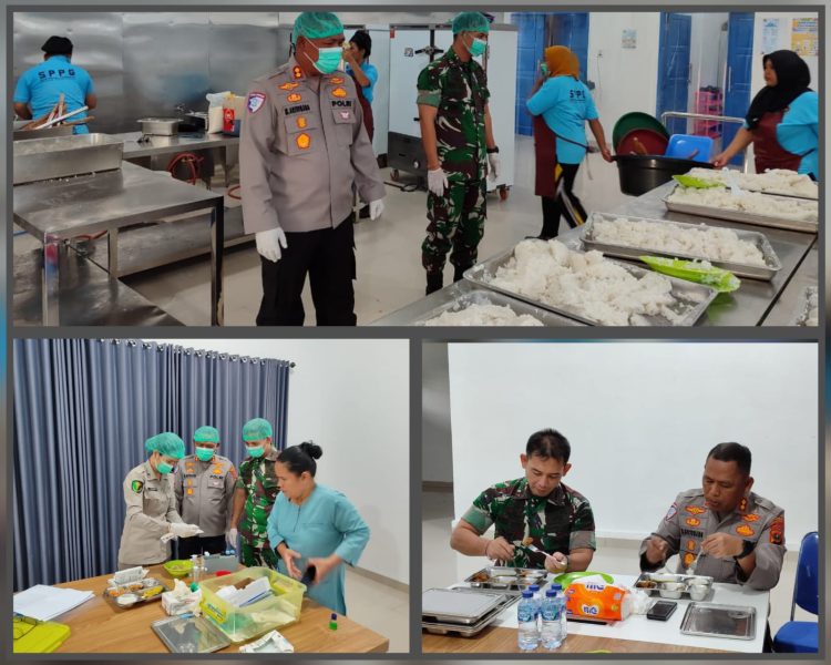 Kapolres Bersama Dandim Simalungun Bersinergi dengan Harmonisasi, Pastikan SPPG Polres Simalungun Berjalan Sesuai Prosedur dengan Monitoring Ketat