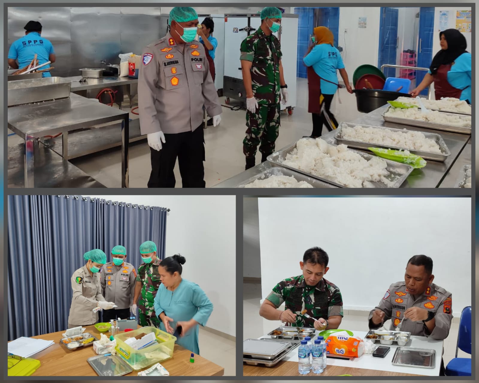 Kapolres Bersama Dandim Simalungun Bersinergi dengan Harmonisasi, Pastikan SPPG Polres Simalungun Berjalan Sesuai Prosedur dengan Monitoring Ketat Kapolres Bersama Dandim Simalungun Bersinergi dengan Harmonisasi, Pastikan SPPG Polres Simalungun Berjalan Sesuai Prosedur dengan Monitoring Ketat