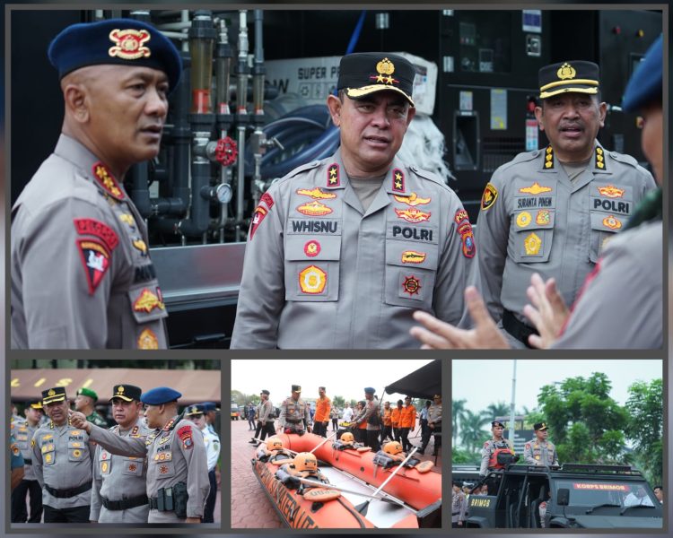 Siap Hadapi Bencana, Satuan Brimob Polda Sumut Ikut Apel Kesiapsiagaan Tanggap Darurat Bencana di Wilayah Sumatera Utara Siap Hadapi Bencana, Satuan Brimob Polda Sumut Ikut Apel Kesiapsiagaan Tanggap Darurat Bencana di Wilayah Sumatera Utara