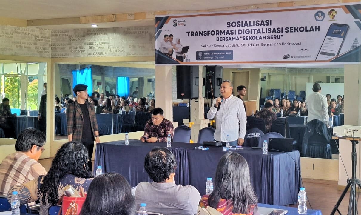 Dinas Pendidikan Simalungun Gelar Sosialisasi Transformasi Digitalisasi Sekolah Bersama "Sekolah SeRu" Dinas Pendidikan Simalungun Gelar Sosialisasi Transformasi Digitalisasi Sekolah Bersama "Sekolah SeRu"