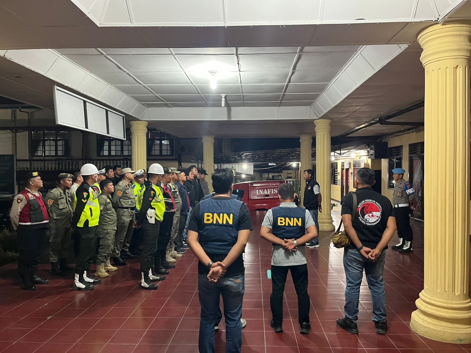 Cegah Penyalahgunaan Narkoba, Polres Pematangsiantar Razia Tempat Hiburan Malam Cegah Penyalahgunaan Narkoba, Polres Pematangsiantar Razia Tempat Hiburan Malam