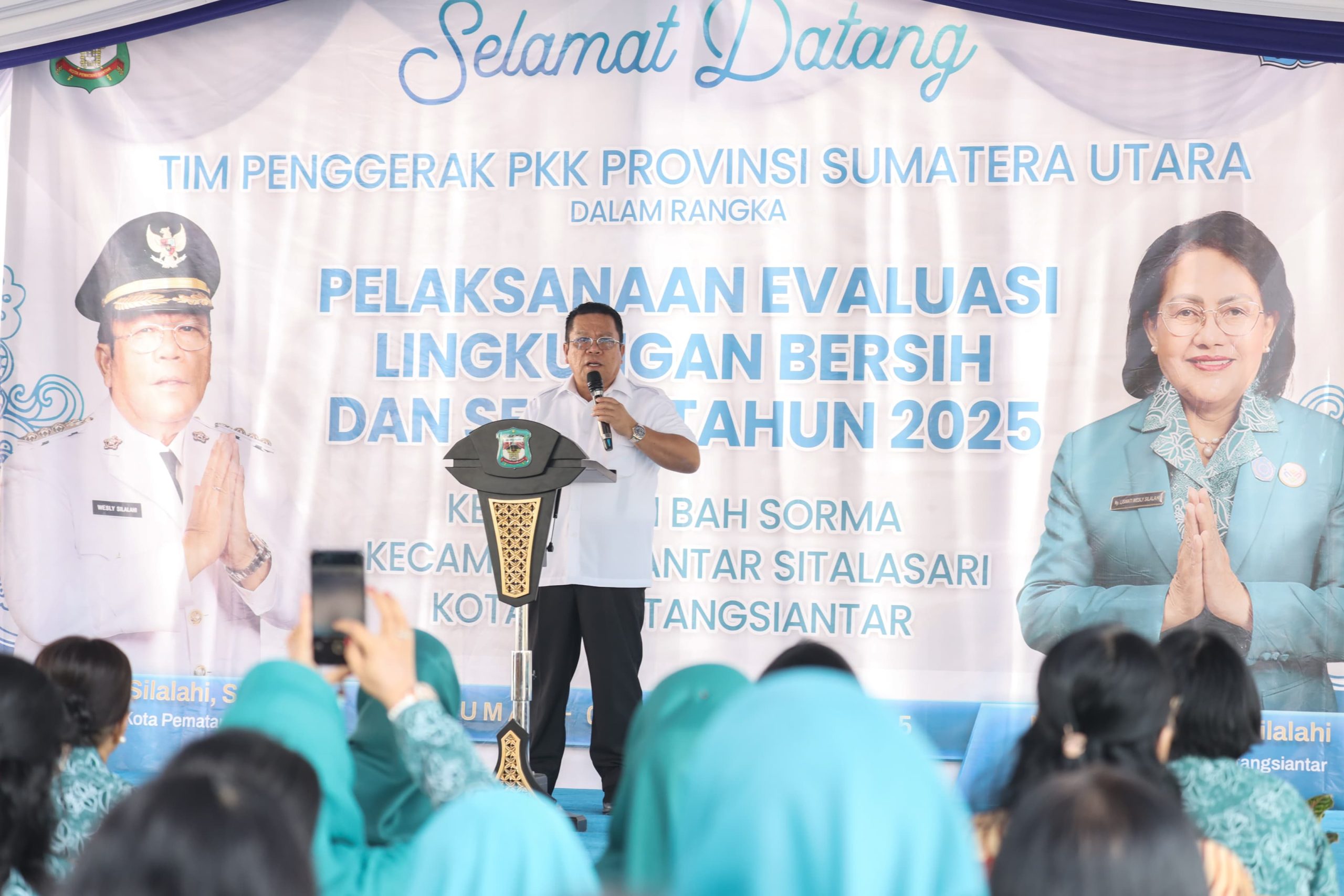 Wali Kota Pematangsiantar dan Ketua TP PKK Menghadiri Evaluasi Lomba LBS Tahun 2025 oleh TP PKK Provinsi Sumut Wali Kota Pematangsiantar dan Ketua TP PKK Menghadiri Evaluasi Lomba LBS Tahun 2025 oleh TP PKK Provinsi Sumut
