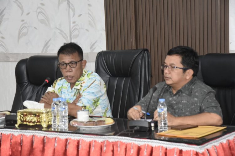 Kolaborasi Tingkatkan Perencanaan dan Dokumen Teknis, Bupati Tapteng Gelar Rapat Bersama ASN Teknik Sipil Dan Arsitektur