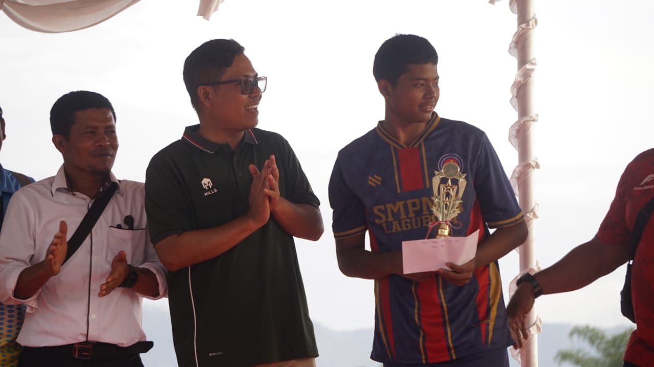 Pemkab Toba Peringati Haornas ke-42 dengan Perlombaan Olahraga dan Senam