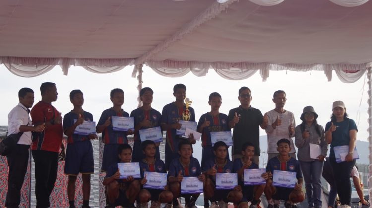 Pemkab Toba Peringati Haornas ke-42 dengan Perlombaan Olahraga dan Senam