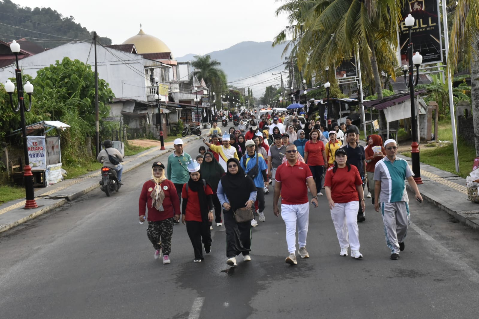 Komit Berantas TBC, Pemkab Tapanuli Tengah Gelar Free Day TOSS TBC