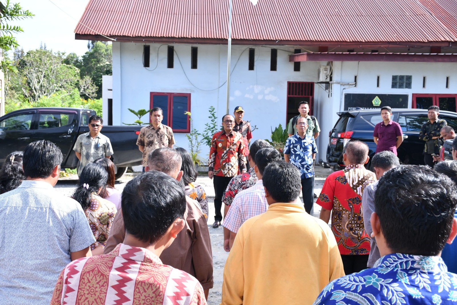Kejar Rencana Aksi Program Unggulan, Wabup Samosir Optimalisasi Kinerja Perangkat Daerah