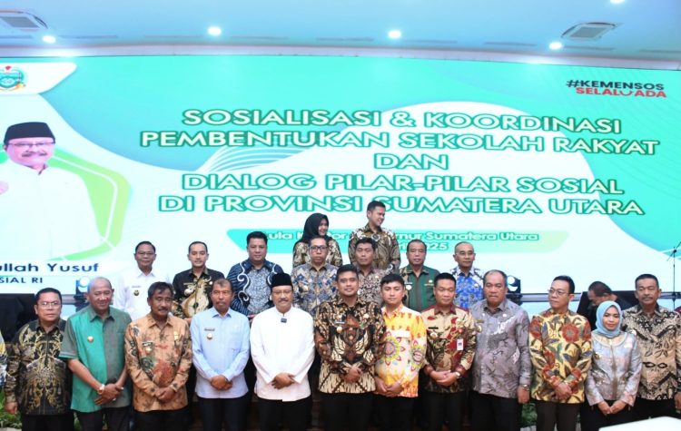 Bupati Samosir Vandiko T Gultom Dukung Pembentukan Sekolah Rakyat Bupati Samosir Vandiko T Gultom Dukung Pembentukan Sekolah Rakyat