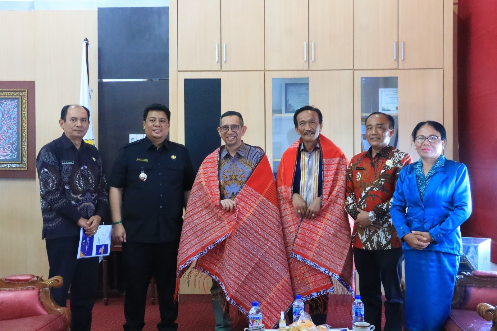 Kemenkum RI Lakukan Pemeriksaan substantif indeks geografis Andaliman Pulo Samosir, Bupati Samosir: Sertifikat IG Andaliman Layak Untuk Samosir
