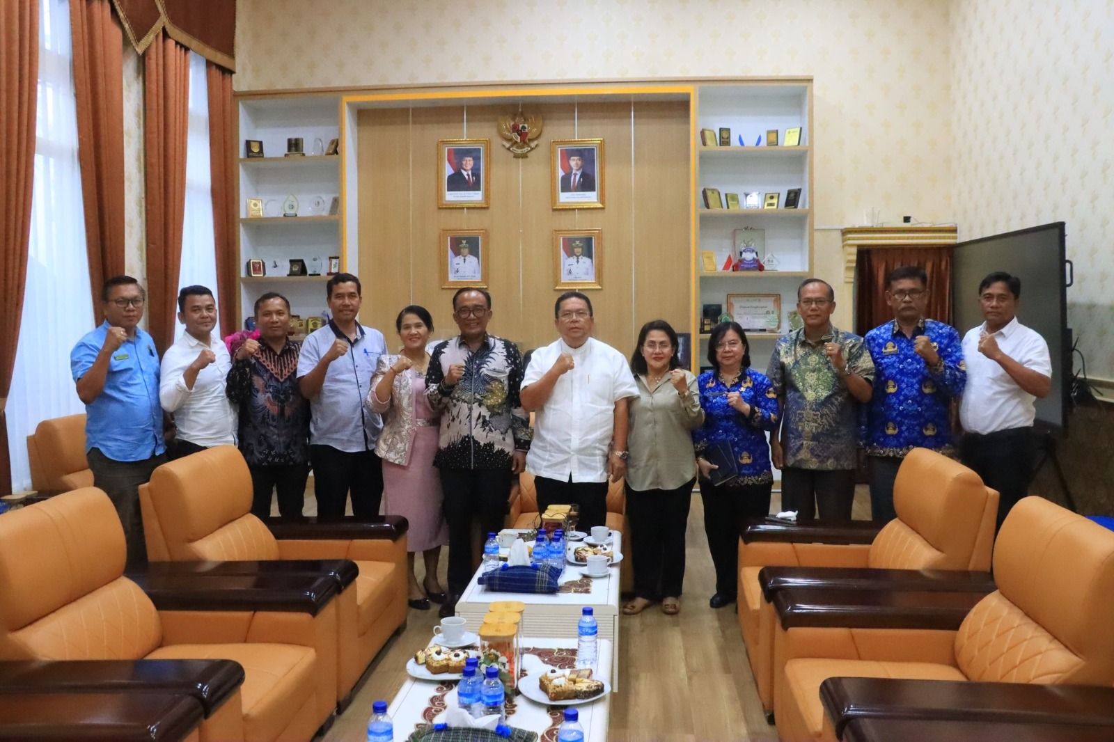 Wakil Bupati Samosir Sampaikan Selamat Ulang Tahun ke-154 Kota Pematangsiantar
