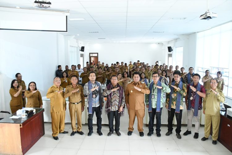 Sosialisasikan Peningkatan Tata Kelola Keuangan Daerah, Bupati Samosir Apresiasi Kehadiran Kepala BPK RI Perwakilan Sumut Sosialisasikan Peningkatan Tata Kelola Keuangan Daerah, Bupati Samosir Apresiasi Kehadiran Kepala BPK RI Perwakilan Sumut