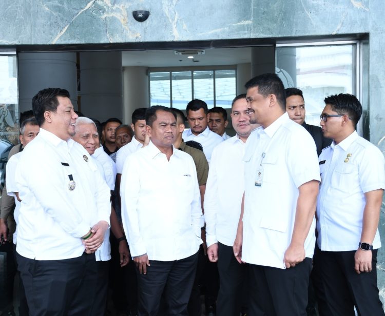 Bupati Samosir Hadiri Rakor Percepatan Penyesuaian Tata Ruang dan Penyelesaian Permasalahan Pertanahan di Wilayah Sumut