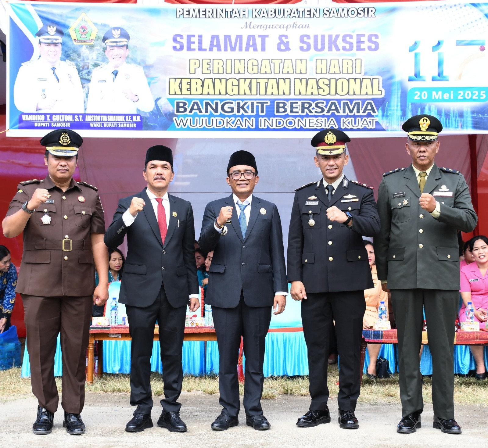Wabup Inspektur Upacara Peringatan Hari Kebangkitan Nasional Ke-117 Wabup Inspektur Upacara Peringatan Hari Kebangkitan Nasional Ke-117