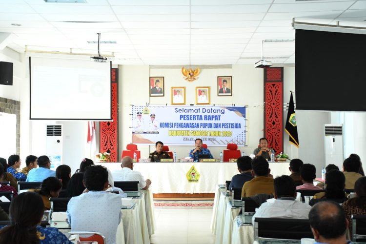 Pemkab Samosir Tegaskan Pupuk Bersubsidi Harus Dijual Dengan Batas HET Pemkab Samosir Tegaskan Pupuk Bersubsidi Harus Dijual Dengan Batas HET