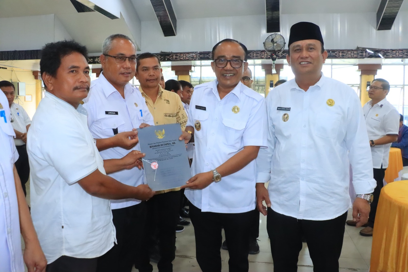 Wakil Bupati Samosir Hadiri Rakor Percepatan Pembentukan Koperasi Merah Putih Wilayah II Wakil Bupati Samosir Hadiri Rakor Percepatan Pembentukan Koperasi Merah Putih Wilayah II