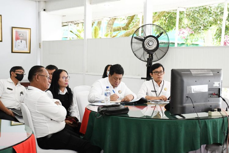 Ketua Den Apresiasi Perencanaan pengelolaan KPT SAMOSIR, Minta Daerah Lain Mencontoh Ketua Den Apresiasi Perencanaan pengelolaan KPT SAMOSIR, Minta Daerah Lain Mencontoh