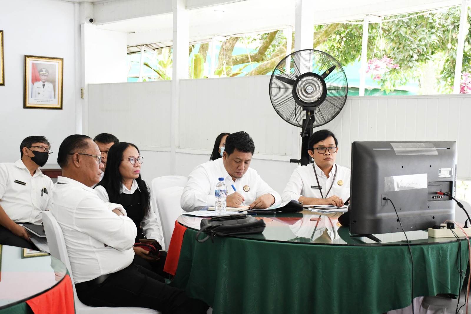 Ketua Den Apresiasi Perencanaan pengelolaan KPT SAMOSIR, Minta Daerah Lain Mencontoh Ketua Den Apresiasi Perencanaan pengelolaan KPT SAMOSIR, Minta Daerah Lain Mencontoh