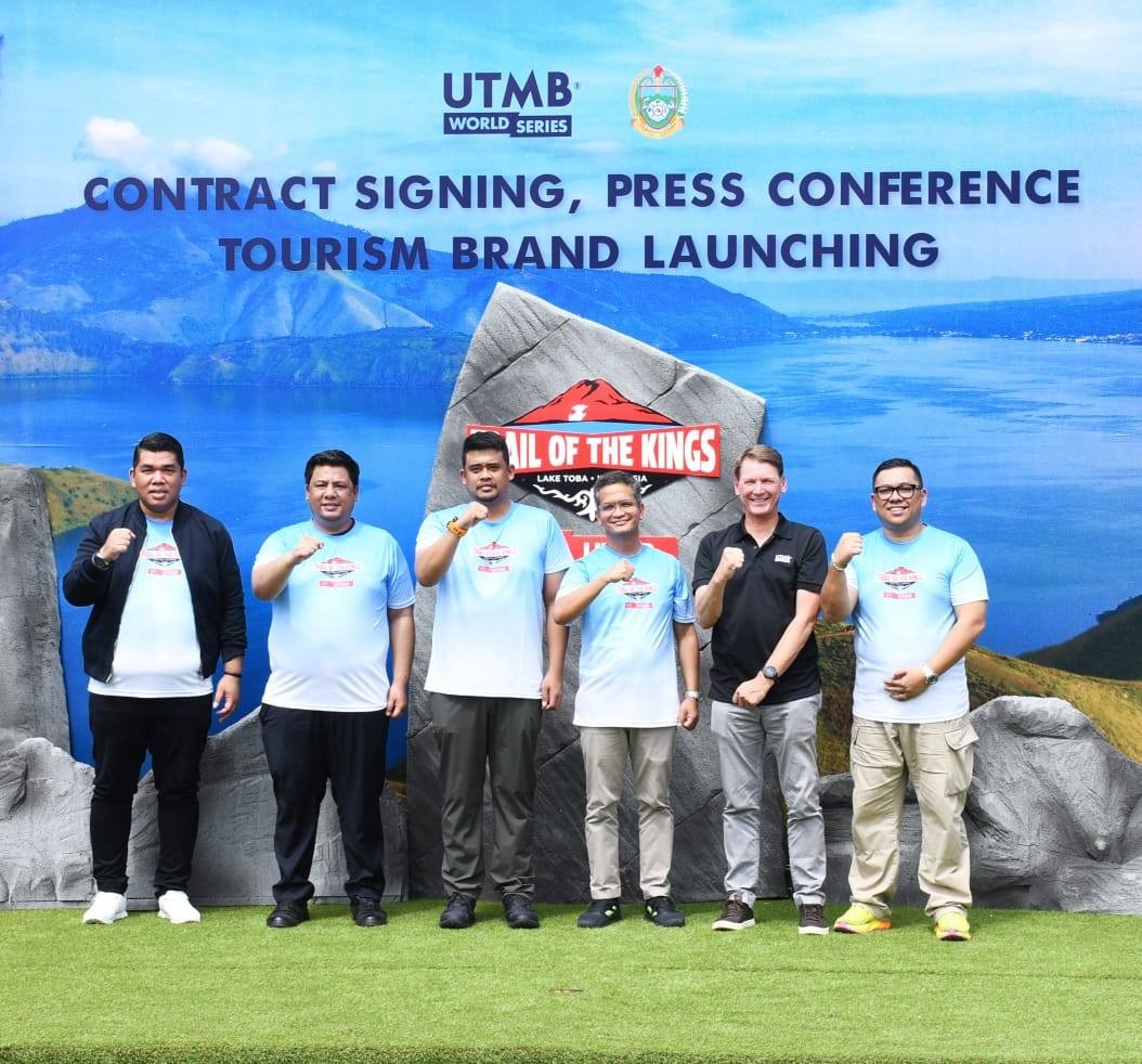 Samosir Terpilih Untuk Yang Pertama di Indonesia Sebagai Tempat Event Skala Internasional UTMB World Series, Bupati Samosir: Komitmen untuk Menjaga Kelestarian Alam dan Budaya Samosir Terpilih Untuk Yang Pertama di Indonesia Sebagai Tempat Event Skala Internasional UTMB World Series, Bupati Samosir: Komitmen untuk Menjaga Kelestarian Alam dan Budaya