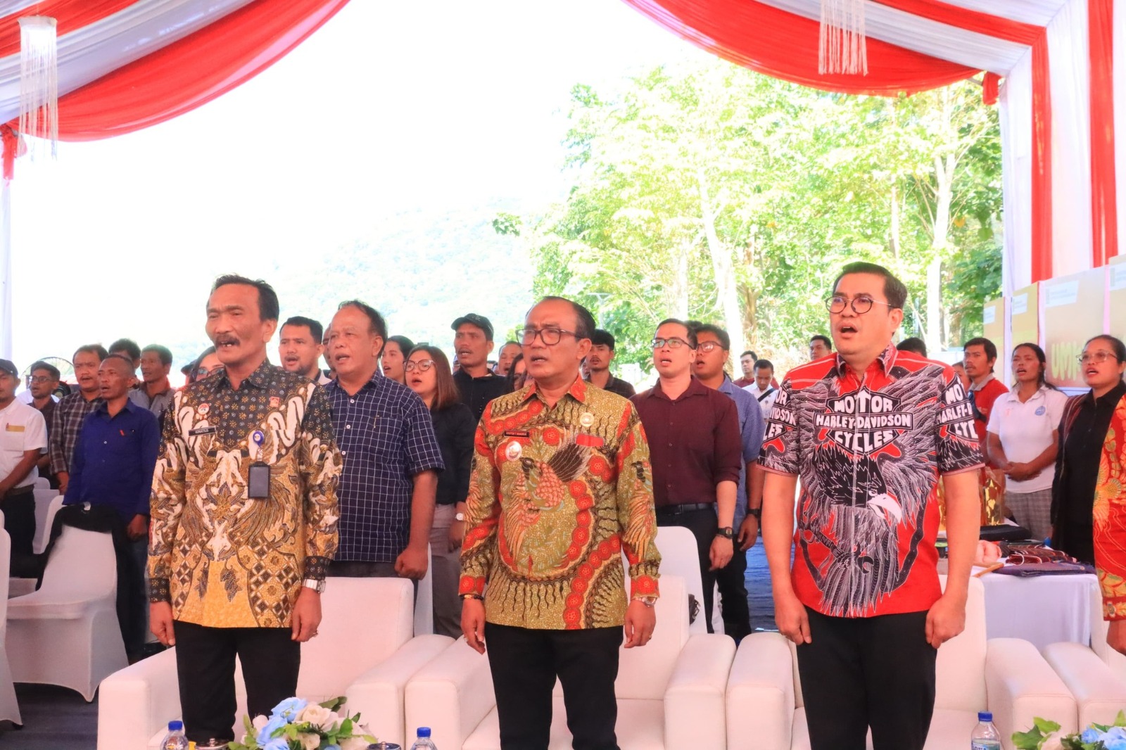 Kemenhum Kanwil Sumut Fasilitasi Pengesahan Koperasi Merah Putih, Wabup: Kabupaten Samosir Sudah Mencapai 88 Persen Kemenhum Kanwil Sumut Fasilitasi Pengesahan Koperasi Merah Putih, Wabup: Kabupaten Samosir Sudah Mencapai 88 Persen