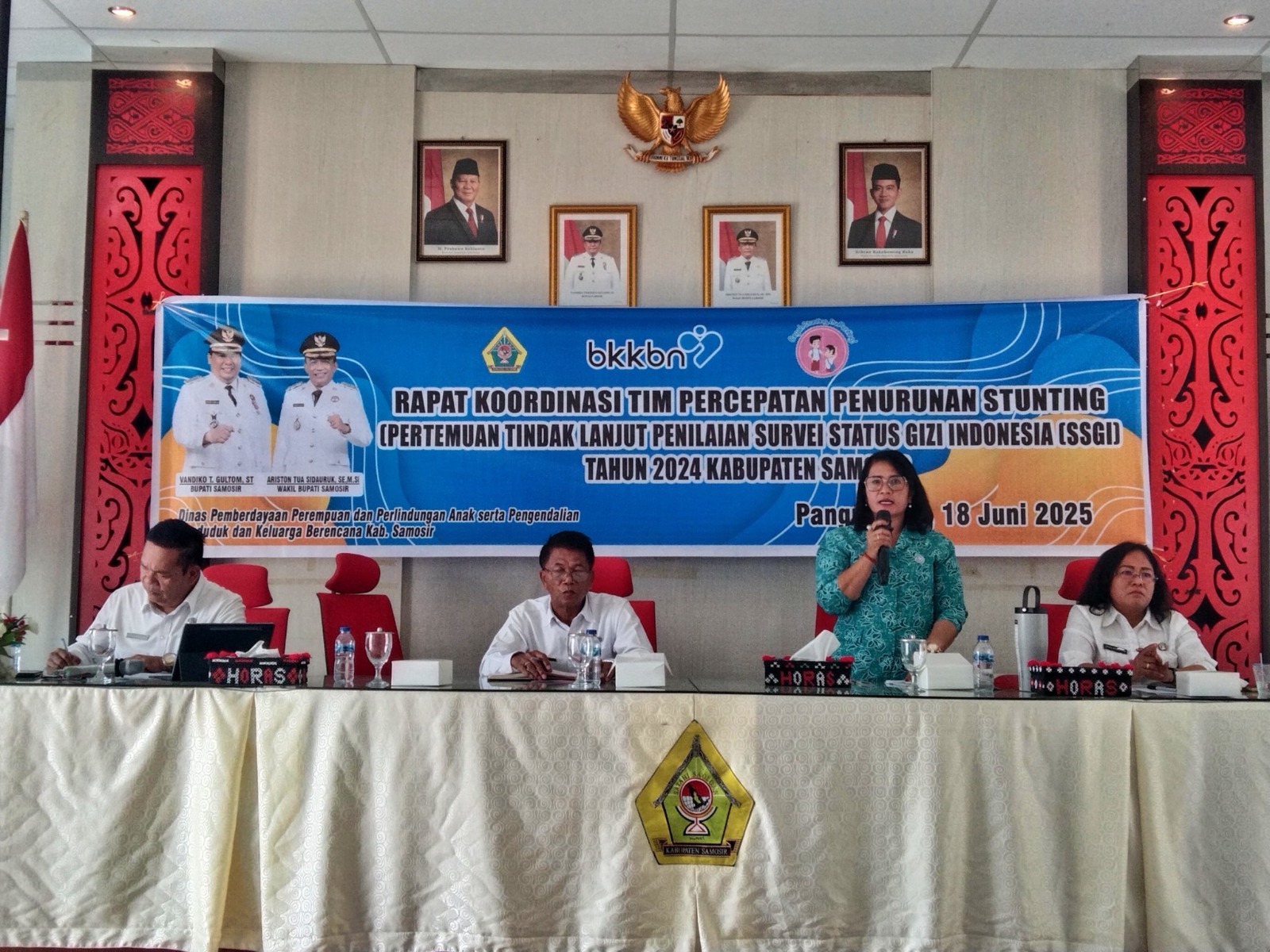 Pemkab Samosir Gelar Rakor Tindak Lanjut Penilaian Survey Status Gizi Indonesia 2024 Pemkab Samosir Gelar Rakor Tindak Lanjut Penilaian Survey Status Gizi Indonesia 2024