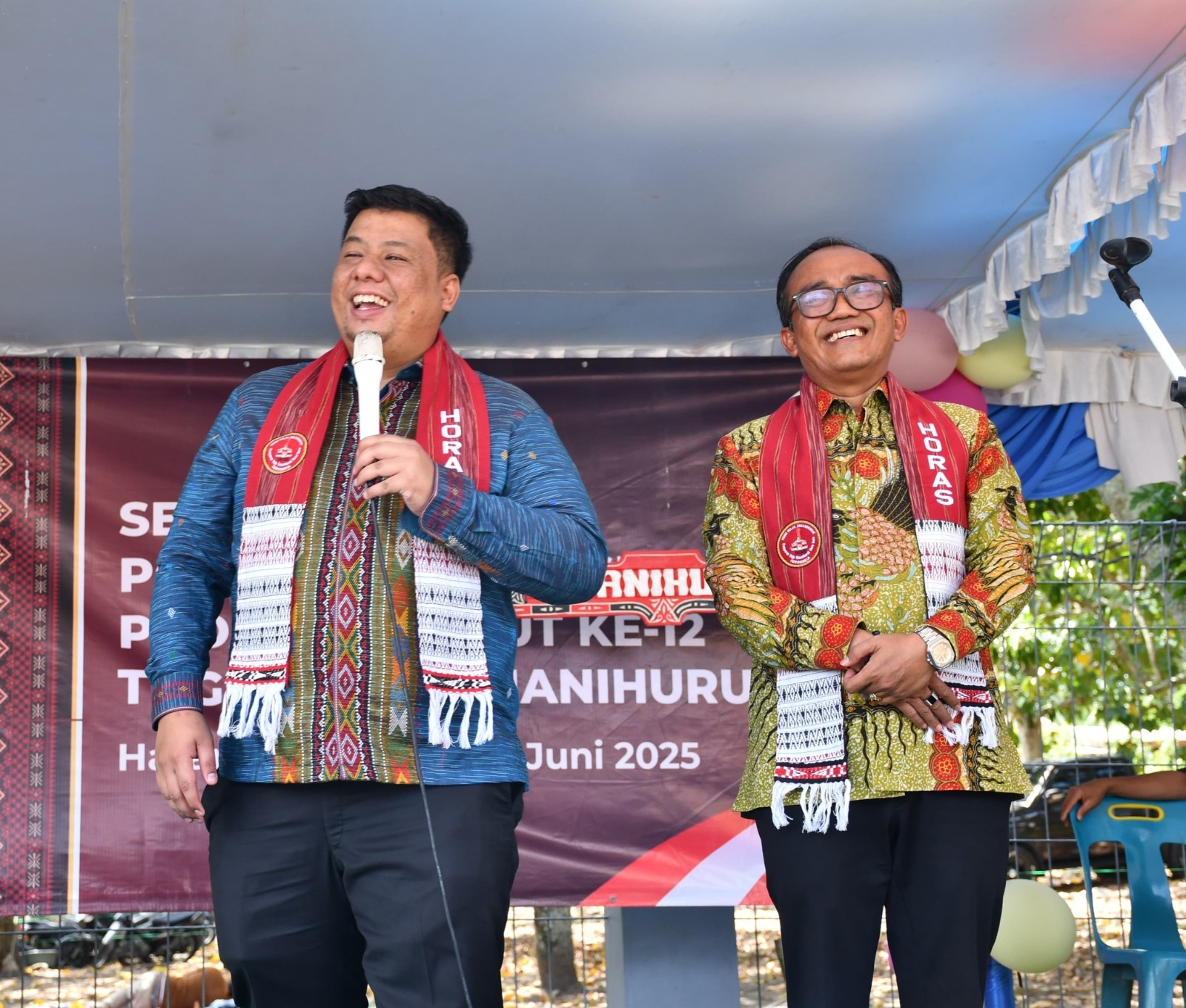 Pesta HUT Ke-12 Tugu Raja Simanihuruk, Bupati Dan Wabup Ajak Seluruh Pomparan Lestarikan Budaya Dan Perkokoh Tali Persaudaraan Pesta HUT Ke-12 Tugu Raja Simanihuruk, Bupati Dan Wabup Ajak Seluruh Pomparan Lestarikan Budaya Dan Perkokoh Tali Persaudaraan