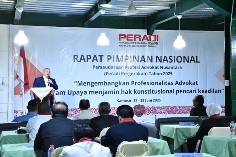 Hadir Pada Rapimnas Persaudaraan Profesi Advokat Nusantara, Wabup Minta Bantu Promosi Pariwisata Samosir Hadir Pada Rapimnas Persaudaraan Profesi Advokat Nusantara, Wabup Minta Bantu Promosi Pariwisata Samosir