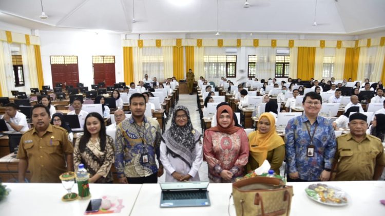 Pemkab Tapteng Gelar Ujian Profiling ASN, Wujudkan Tata Tata Kelola Kepegawaian Berbasis Kompetensi Pemkab Tapteng Gelar Ujian Profiling ASN, Wujudkan Tata Tata Kelola Kepegawaian Berbasis Kompetensi