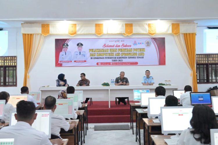 Bupati Tapanuli Tengah : Melalui Profiling ASN, Petakan Potensi dan Kompetensi ASN Tahap Awal Menuju Manajemen Talenta ASN Bupati Tapanuli Tengah : Melalui Profiling ASN, Petakan Potensi dan Kompetensi ASN Tahap Awal Menuju Manajemen Talenta ASN