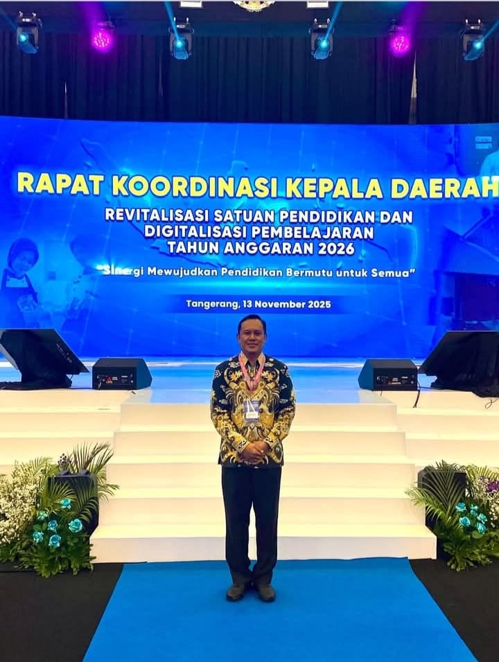 Sekda Kota Sibolga Hadiri Rakor Kepala Daerah Bahas Revitalisasi Satuan Pendidikan dan Digitalisasi Pembelajaran