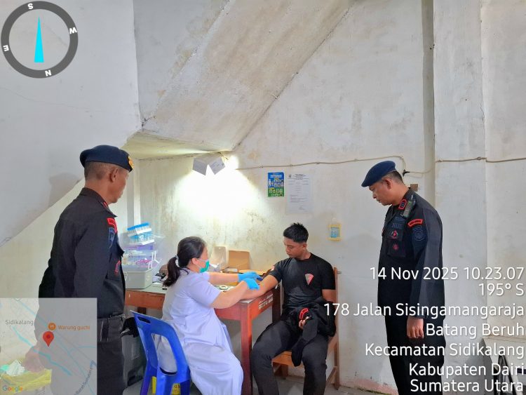 HUT Brimob ke-80, Brimob Sumut Donorkan Darah Selamatkan Ibu yang Alami Keguguran, Wujud Pengabdian Tanpa Batas HUT Brimob ke-80, Brimob Sumut Donorkan Darah Selamatkan Ibu yang Alami Keguguran, Wujud Pengabdian Tanpa Batas