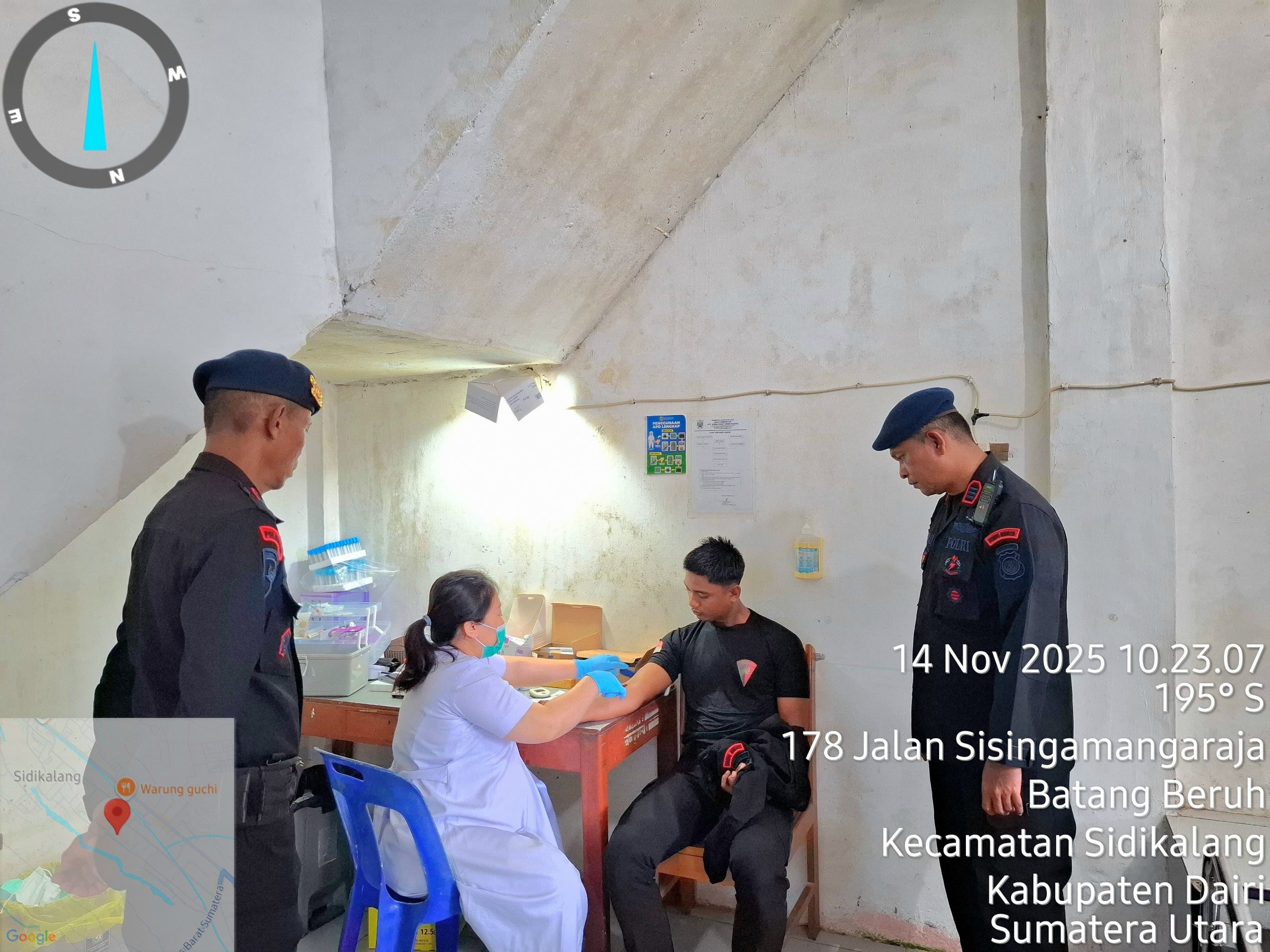HUT Brimob ke-80, Brimob Sumut Donorkan Darah Selamatkan Ibu yang Alami Keguguran, Wujud Pengabdian Tanpa Batas HUT Brimob ke-80, Brimob Sumut Donorkan Darah Selamatkan Ibu yang Alami Keguguran, Wujud Pengabdian Tanpa Batas