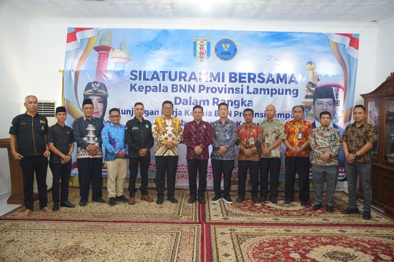 DPC YGANN Way Kanan Dukung Program P4GN Yang Diusung Kepala BNN Provinsi Lampung