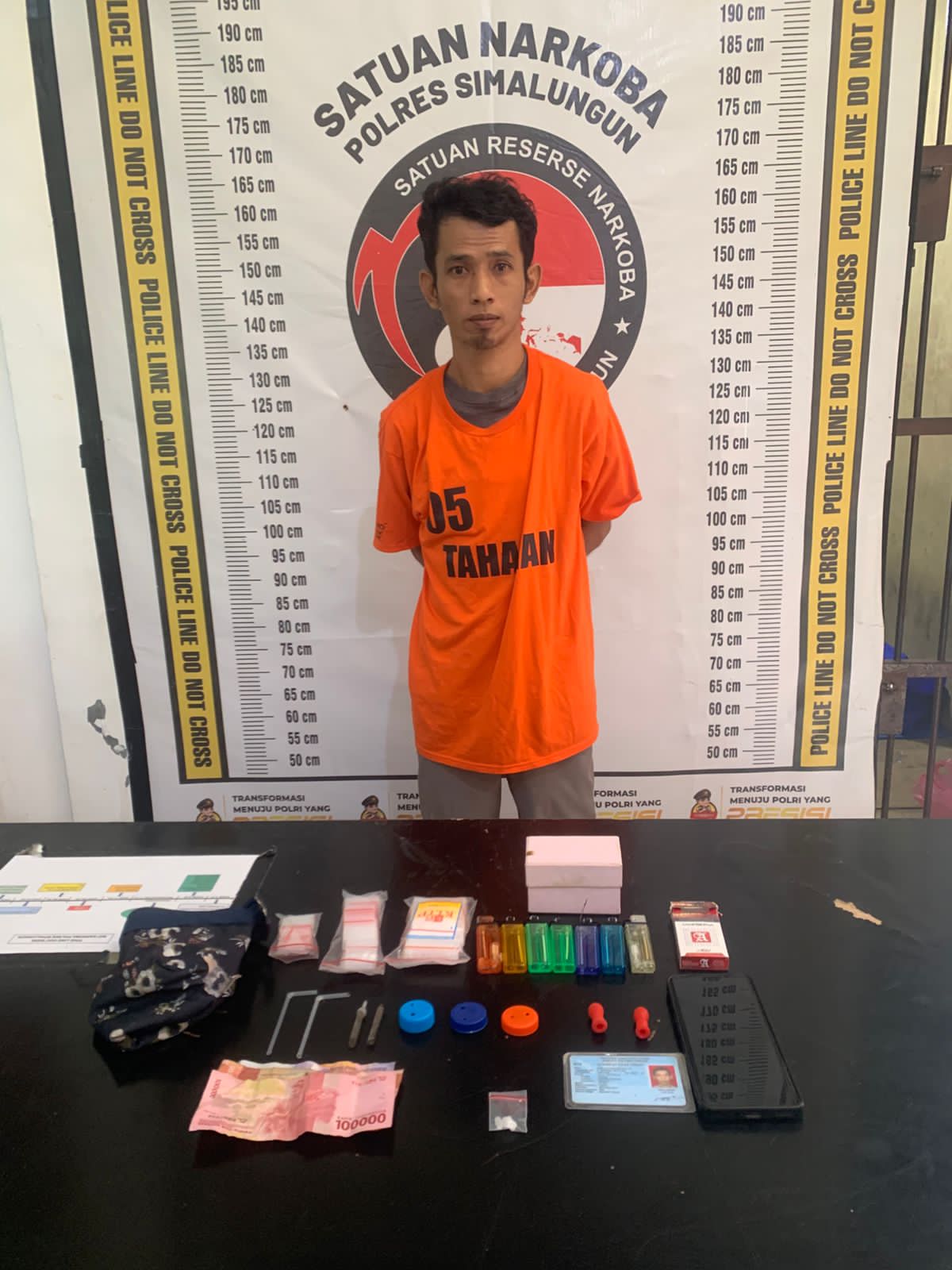 Polsek Bosar Maligas Berhasil Ringkus Pengedar Narkoba di Ujung Padang Polsek Bosar Maligas Berhasil Ringkus Pengedar Narkoba di Ujung Padang