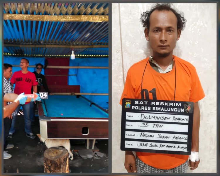 Kerja Cepat, Jatanras Polres Simalungun Berhasil Ringkus Pelaku Pembunuhan Edward Sembiring Kerja Cepat, Jatanras Polres Simalungun Berhasil Ringkus Pelaku Pembunuhan Edward Sembiring