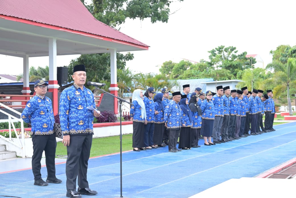 Wakil Bupati Tapanuli Tengah : Mari Tingkatkan Disiplin ASN, Ketekunan Dan Ketaatan Peraturan