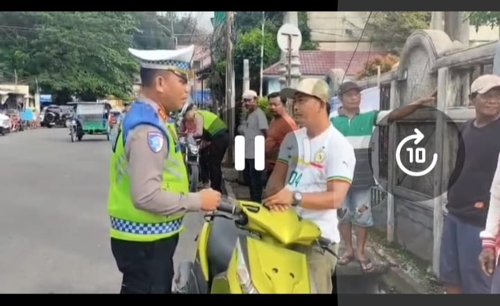 Ops Zebra Toba 2025 Polres Sibolga, Turunkan Angka Pelanggaran Lalu lintas Di Jalan Raya
