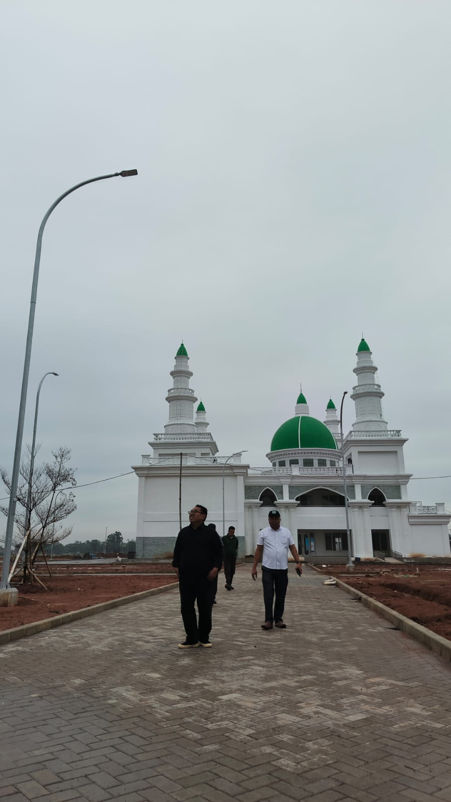 Panitia HPN SMSI 2026 Tinjau Lokasi Universitas Syech Nawawi Banten Panitia HPN SMSI 2026 Tinjau Lokasi Universitas Syech Nawawi Banten