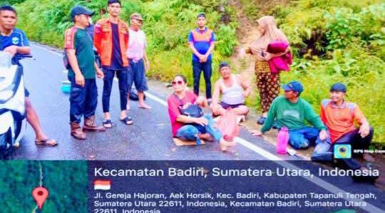 BPBD Tapteng Lakukan Pencarian Warga Tersesat Di Hutan BPBD Tapteng Lakukan Pencarian Warga Tersesat Di Hutan